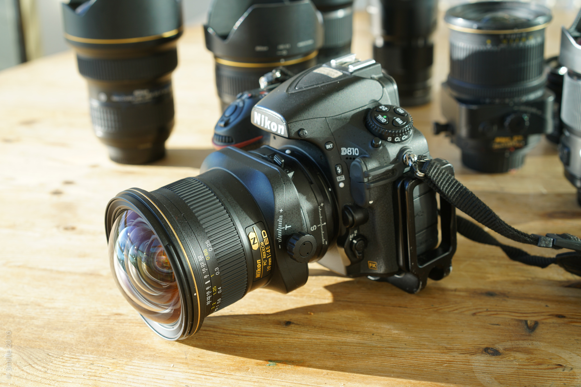 Nikon PC-e 19mm review, compared, with raw samples